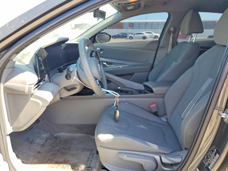 2024 Hyundai Elantra VIN KMHLM4DG7RU671957 COPART salvage auction — REAR END, Salvage Title, sold $100 on 2026-07-28 (photo 7)