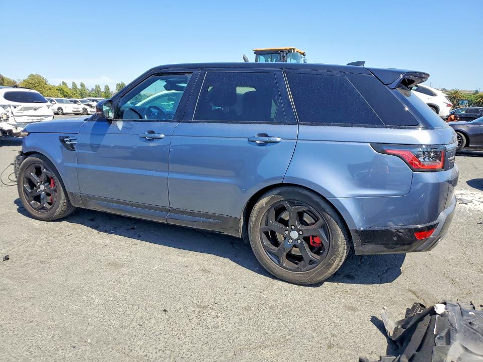 2019 Land rover RANGE ROVER VIN SALWR2RU3KA866721 COPART salvage auction — FRONT END, Ca - Salvage Certificate, sold $10,000 on 2026-07-31 (photo 2)