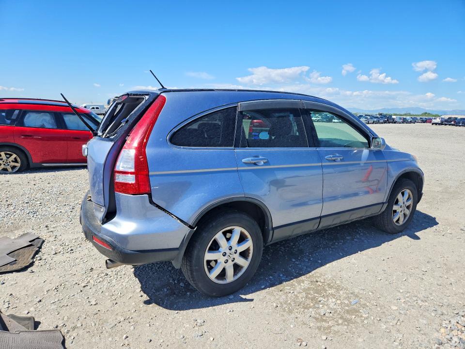2007 Honda Cr-v VIN JHLRE48757C093837 COPART salvage auction — REAR END, Co - Public - Salvage Title, sold $875 on 2026-07-02 (photo 3)