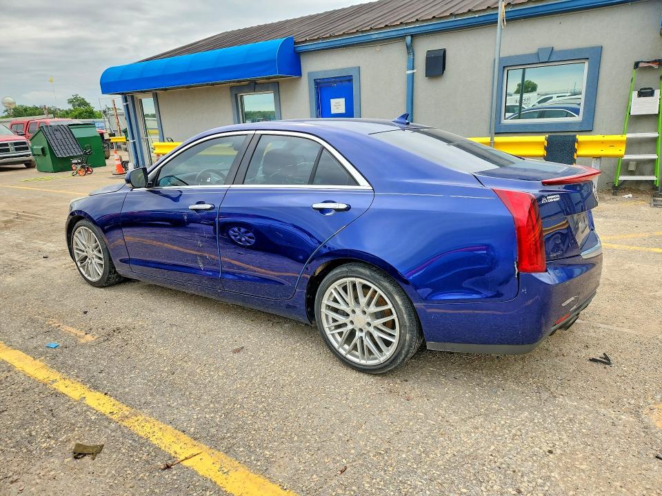 2014 Cadillac Ats VIN 1G6AB5RX5E0159943 COPART salvage auction — MECHANICAL, Ks - Certificate Of Title, sold $800 on 2026-07-09 (photo 2)