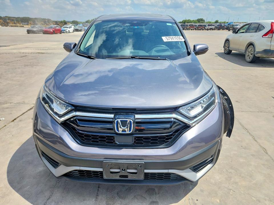 2022 Honda Cr-v VIN 5J6RT6H82NL013408 COPART salvage auction — UNDERCARRIAGE, Tx - Salvage Vehicle Title, sold $11,800 on 2026-07-02 (photo 5)