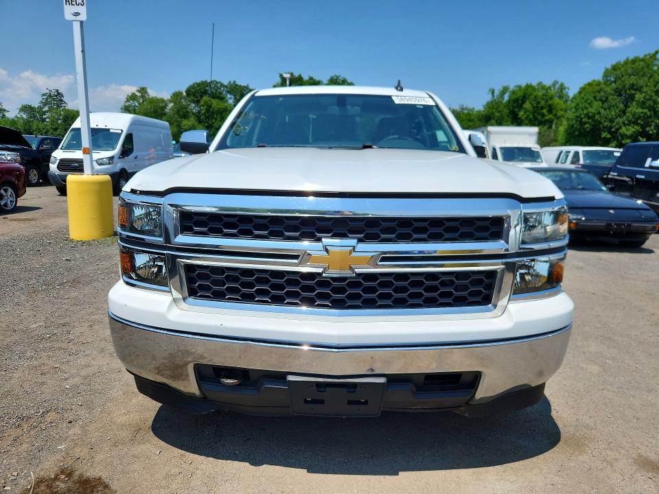 2015 Chevrolet Silverado VIN 1GCVKPEC4FZ366351 COPART salvage auction — MINOR DENT/SCRATCHES, Ny - Certificate Of Title (P), sold $3,050 on 2026-07-03 (photo 5)