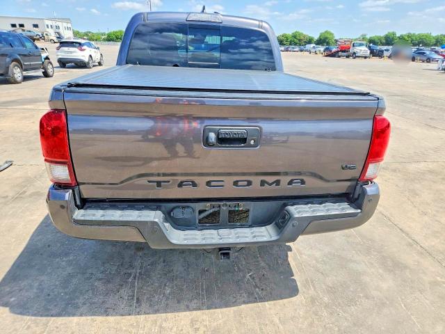 2019 Toyota Tacoma VIN 5TFAZ5CN0KX073734 COPART salvage auction — FRONT END, Tx - Salvage Vehicle Title, sold $7,100 on 2026-07-08 (photo 6)