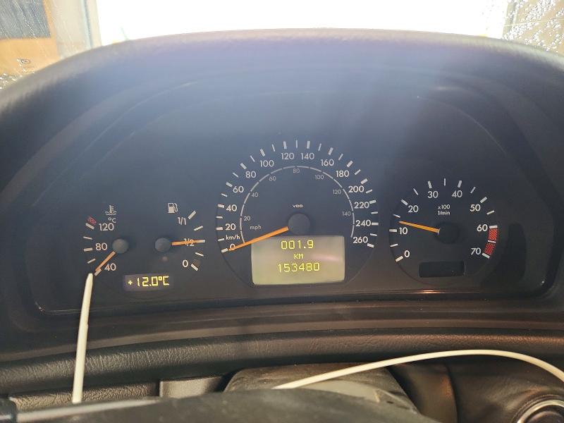 2001 Mercedes-benz Clk-class VIN WDBLK65G81T070506 COPART salvage auction — MINOR DENT/SCRATCHES, Ab - Bos - Salvage, sold $2,000 on 2026-07-02 (photo 9)