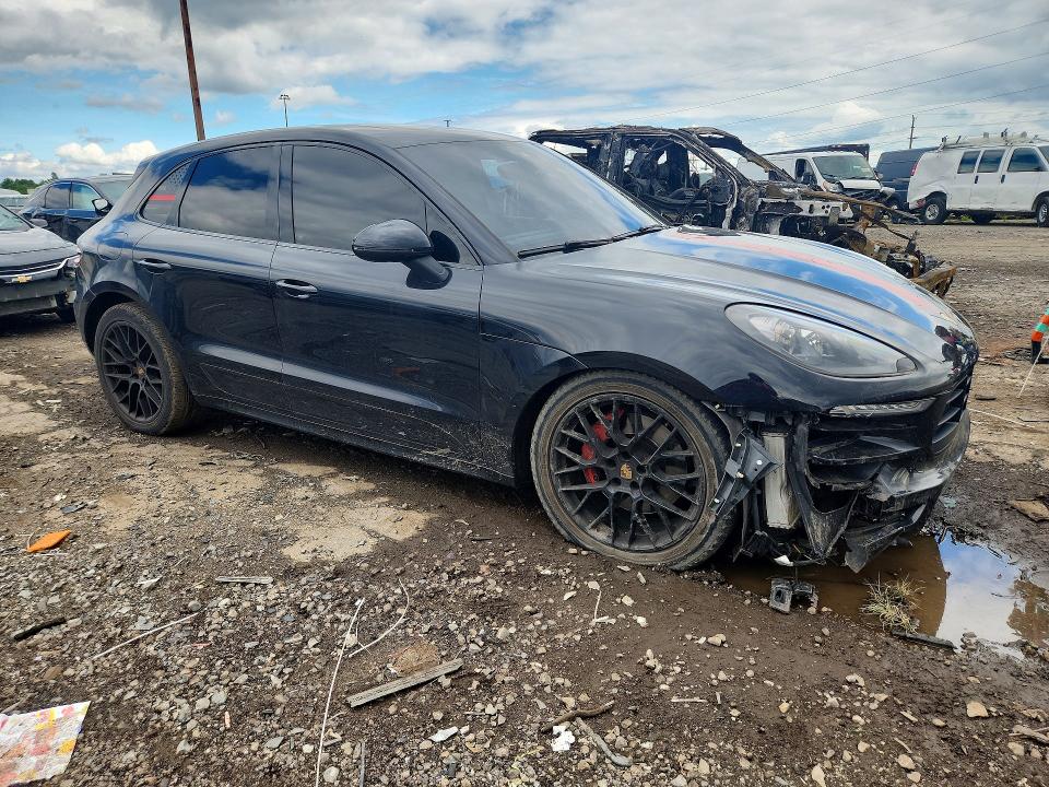 2018 Porsche VIN WP1AG2A53JLB60443 COPART salvage auction — FRONT END, Mi - Certificate Of Title, sold $7,700 on 2026-07-31 (photo 4)