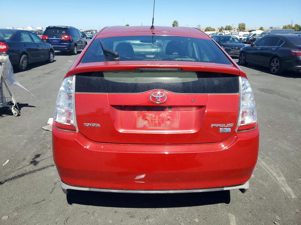 2008 Toyota Prius VIN JTDKB20U587799455 COPART salvage auction — VANDALISM, CA - SALVAGE CERTIFICATE, sold $3,200 on 2026-07-20 (photo 6)