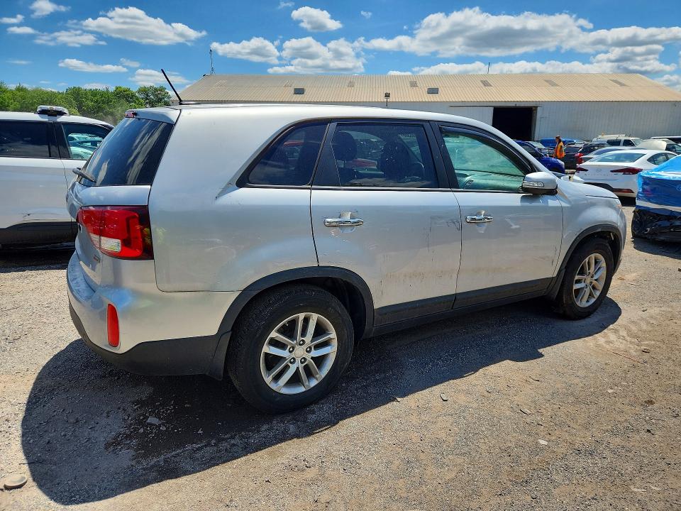 2015 Kia Sorento VIN 5XYKT3A6XFG601732 COPART salvage auction — SIDE, Pa - Certificate Of Salvage, sold $1,600 on 2026-07-08 (photo 3)
