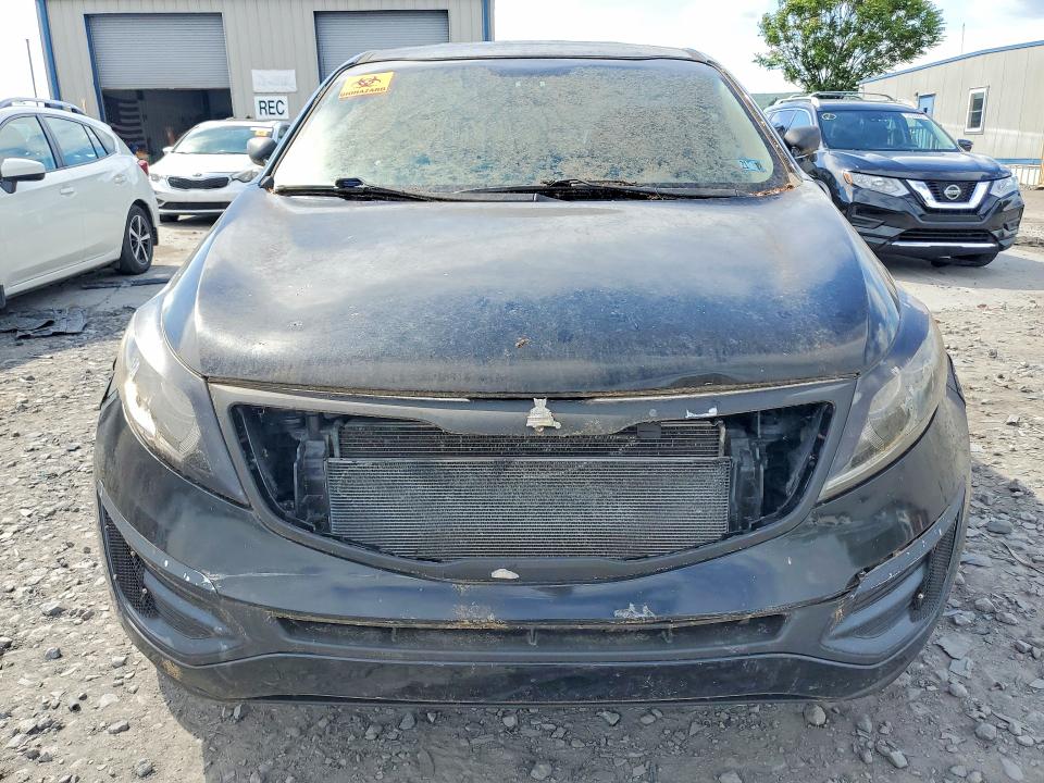 2016 Kia Sportage VIN KNDPBCAC4G7806248 COPART salvage auction — FRONT END, Mt - Certificate Of Title, sold $950 on 2026-07-29 (photo 5)