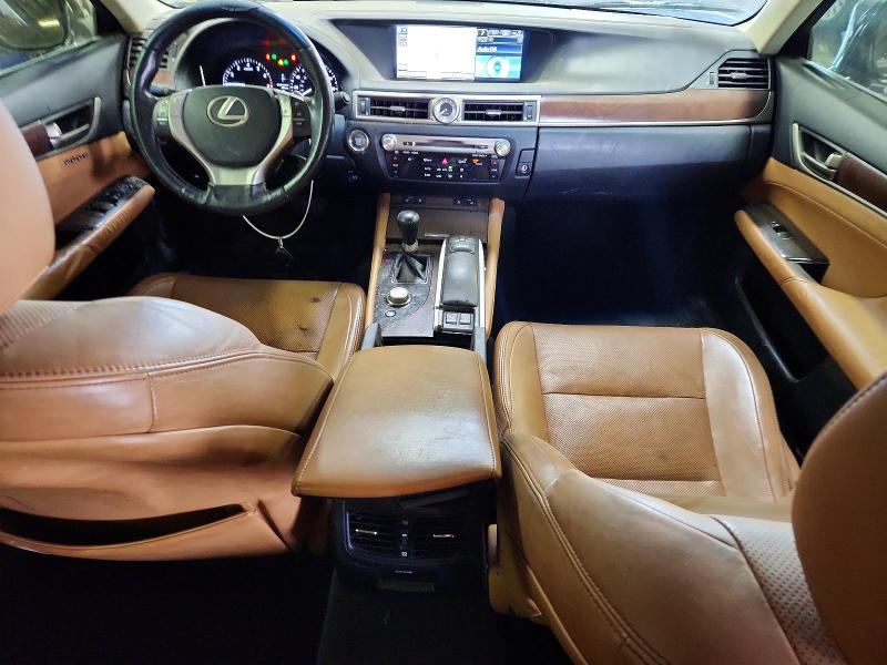 2014 Lexus VIN JTHCE1BL3E5024331 COPART salvage auction — REAR END, IL - SALVAGE CERTIFICATE, sold $250 on 2026-07-28 (photo 8)