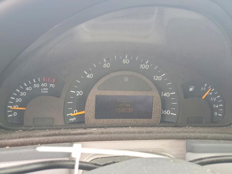 2003 Mercedes-benz C-klasse VIN WDBRH64J03F324913 COPART salvage auction — MECHANICAL, Oh - Cert Of Title-Salvage, sold $350 on 2026-07-15 (photo 9)