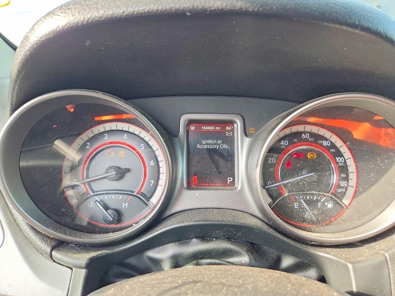 2016 Dodge Journey VIN 3C4PDCGB2GT199738 COPART salvage auction — SIDE, Tx - Certificate Of Title (P), sold $675 on 2026-07-20 (photo 9)