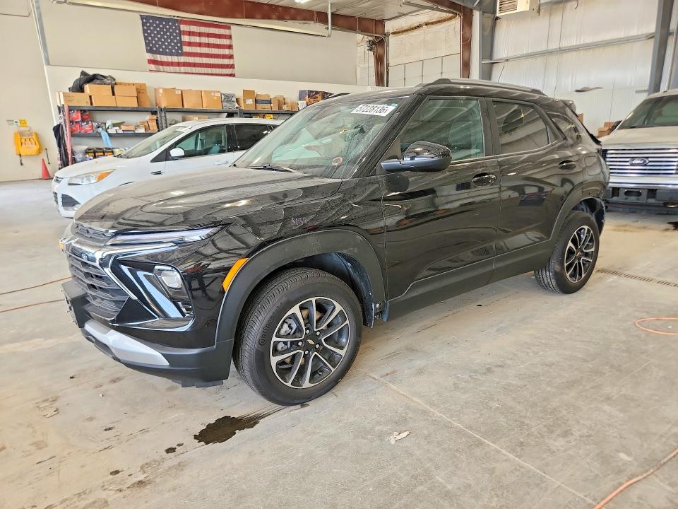 2025 Chevrolet Trailblazer VIN KL79MRSL7SB099511 COPART salvage auction — STRIPPED, Ne - Cert Of Title-Salvage, sold $225 on 2026-07-21 (photo 1)