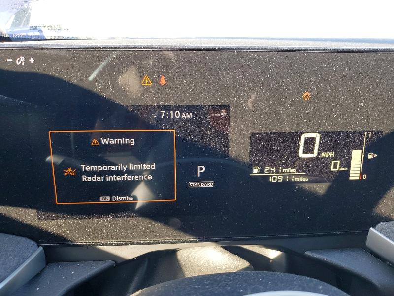 2025 Nissan Kicks VIN 3N8AP6CA9SL399914 COPART salvage auction — FRONT END, Sc - Cert Of Title-Salvage, sold $7,400 on 2026-07-27 (photo 9)