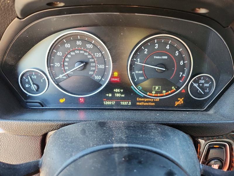 2018 BMW 4er VIN WBA4J3C56JBG97008 COPART salvage auction — SIDE, SD - CERTIFICATE OF TITLE, sold $2,700 on 2026-07-20 (photo 9)