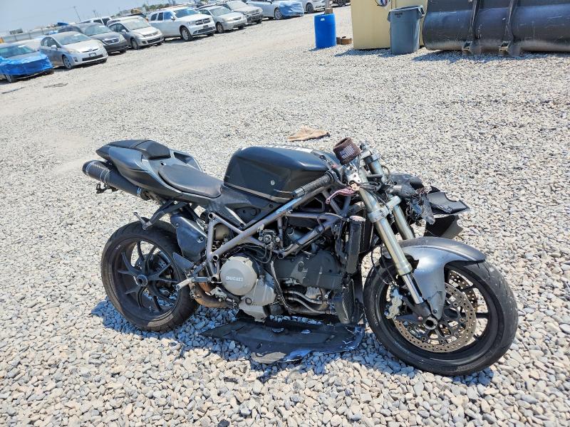 2009 Ducati 848 VIN ZDM1XBGV49B007715 COPART salvage auction — FRONT END, Ut - Salvage Certificate, sold $725 on 2026-07-28 (photo 1)