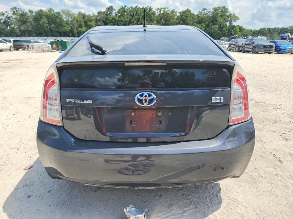 2015 Toyota Prius VIN JTDKN3DU3F0442174 COPART salvage auction — FRONT END, Fl - Cert Of Title Slvg Rebuildable, sold $725 on 2026-07-07 (photo 6)
