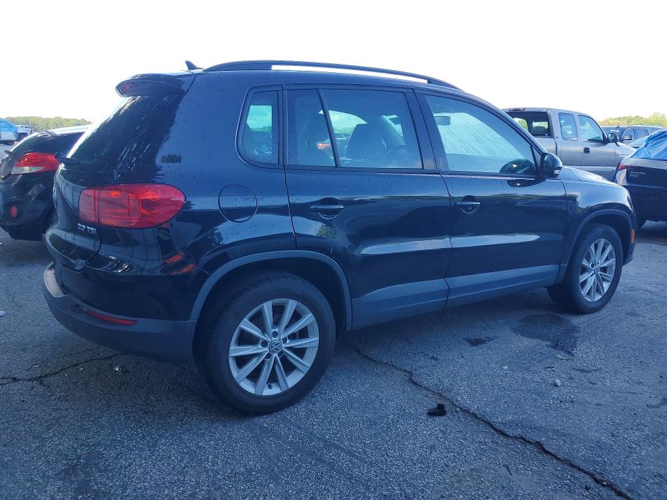 2015 Volkswagen Tiguan VIN WVGAV7AXXFW614663 COPART salvage auction — FRONT END, Ga - Certificate Of Title, sold $400 on 2026-07-17 (photo 3)