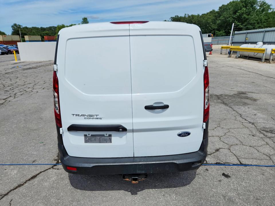 2020 Ford VIN NM0LS7E24L1460297 COPART salvage auction — HAIL, Mo - Salvage Certificate Of Title, sold $6,600 on 2026-07-27 (photo 6)