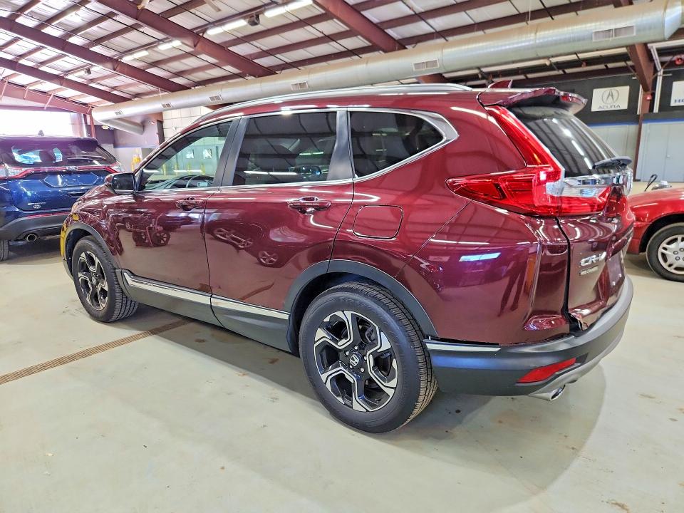 2019 Honda VIN 2HKRW2H90KH622074 COPART salvage auction — FRONT END, Ct - Cert Of Title-Salvage, sold $5,400 on 2026-07-02 (photo 2)