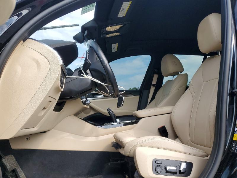 2018 BMW X3 VIN 5UXTR9C55JLD63376 COPART salvage auction — MECHANICAL, Ga - Certificate Of Title (P), sold $7,800 on 2026-07-20 (photo 7)