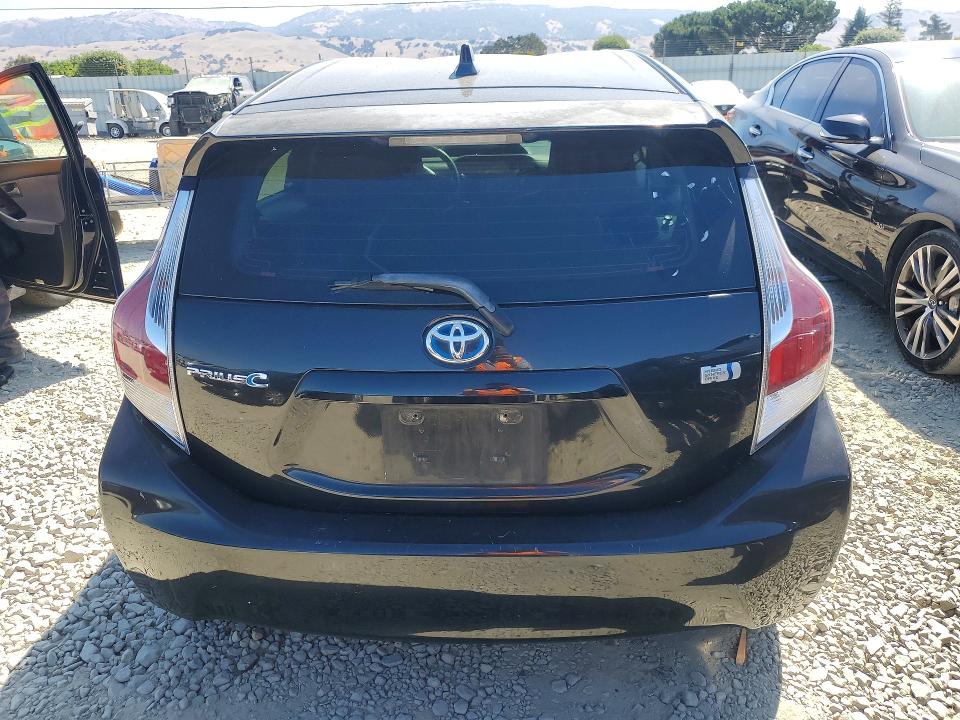 2015 Toyota VIN JTDKDTB32F1115062 COPART salvage auction — FRONT END, Salvage Title, sold $975 on 2026-07-14 (photo 6)
