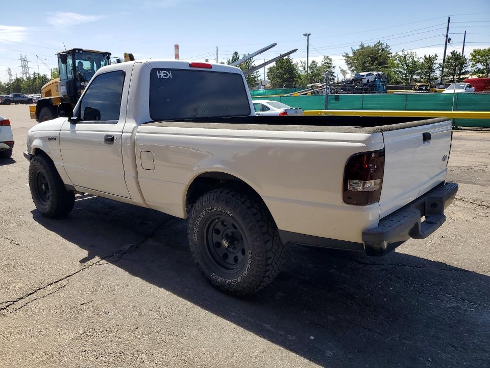 2005 Ford Ranger VIN 1FTYR10U15PA38241 COPART salvage auction — MINOR DENT/SCRATCHES, Co - Dis/Dlr/Exp Only Clean Title, sold $725 on 2026-07-09 (photo 2)