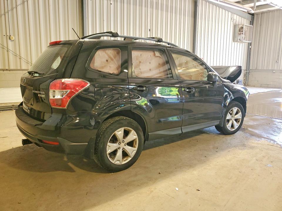 2015 Subaru Forester VIN JF2SJABC9FH476097 COPART salvage auction — FRONT END, Pa - Certificate Of Salvage, sold $400 on 2026-07-15 (photo 3)