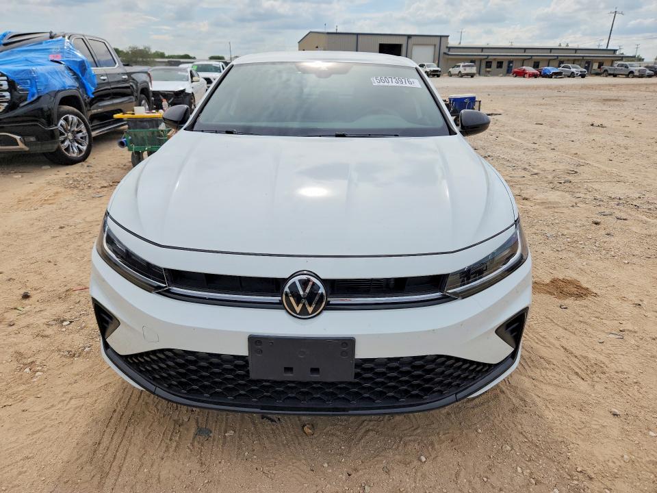 2026 Volkswagen Jetta VIN 3VWBW7BUXTM021243 COPART salvage auction — SIDE, Tx - Salvage Vehicle Title, sold $8,400 on 2026-07-02 (photo 5)