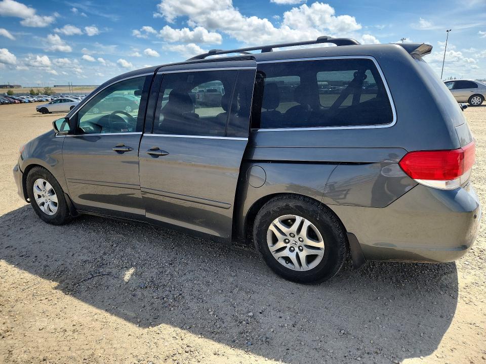 2008 Honda Odyssey VIN 5FNRL38458B507352 COPART salvage auction — SIDE, Ab - Oop - Active, sold $1,950 on 2026-07-09 (photo 2)