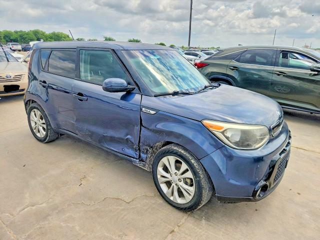 2016 Kia Soul VIN KNDJP3A5XG7336641 COPART salvage auction — SIDE, TX - SALVAGE VEHICLE TITLE, sold $2,150 on 2026-07-30 (photo 4)