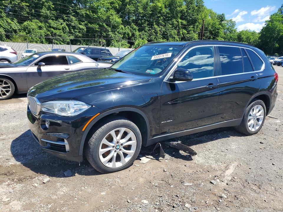2016 BMW VIN 5UXKT0C52G0F75302 COPART salvage auction — MINOR DENT/SCRATCHES, Pa - Dealer Only Clean Title (P), sold $7,400 on 2026-07-16 (photo 1)