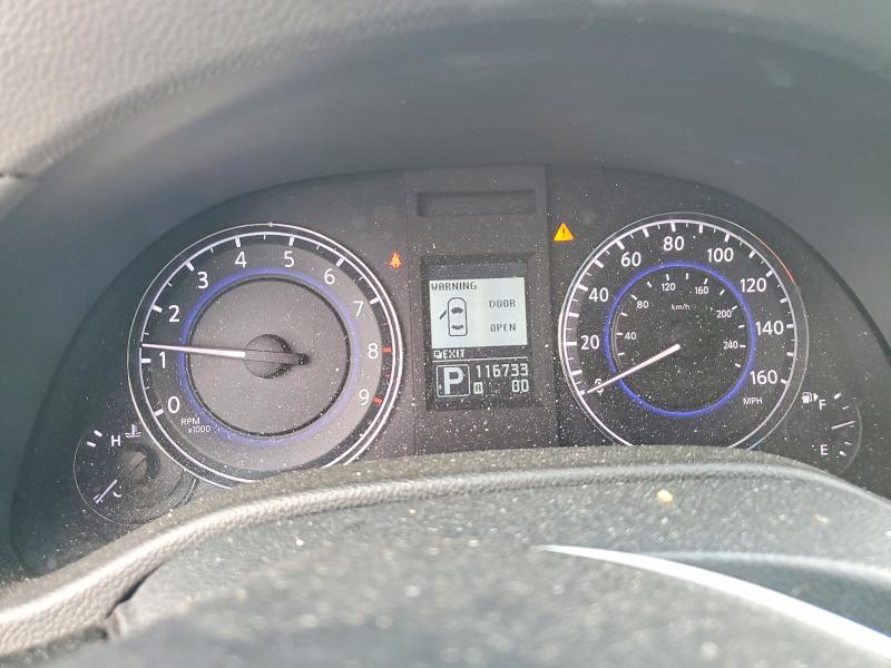 2013 Infiniti G VIN JN1CV6AP4DM710095 COPART salvage auction — MINOR DENT/SCRATCHES, Mt - Certificate Of Title, sold $250 on 2026-07-21 (photo 9)