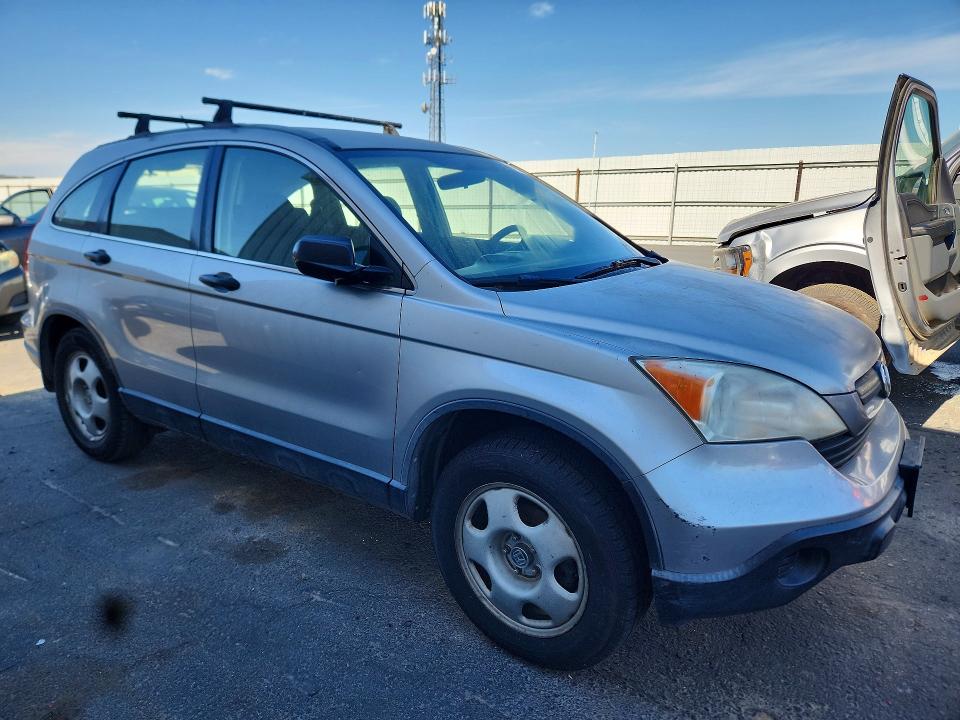 2007 Honda Cr-v VIN JHLRE38387C064422 COPART salvage auction — MECHANICAL, Ca - Junk Receipt, sold $875 on 2026-07-23 (photo 4)