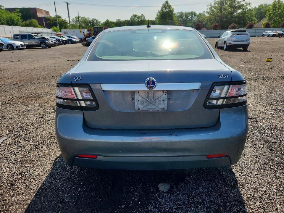 2008 Saab 9-3 VIN YS3FB49Y581139740 COPART salvage auction — FRONT END, CT - CERT OF TITLE-SALVAGE, sold $525 on 2026-09-29 (photo 6)