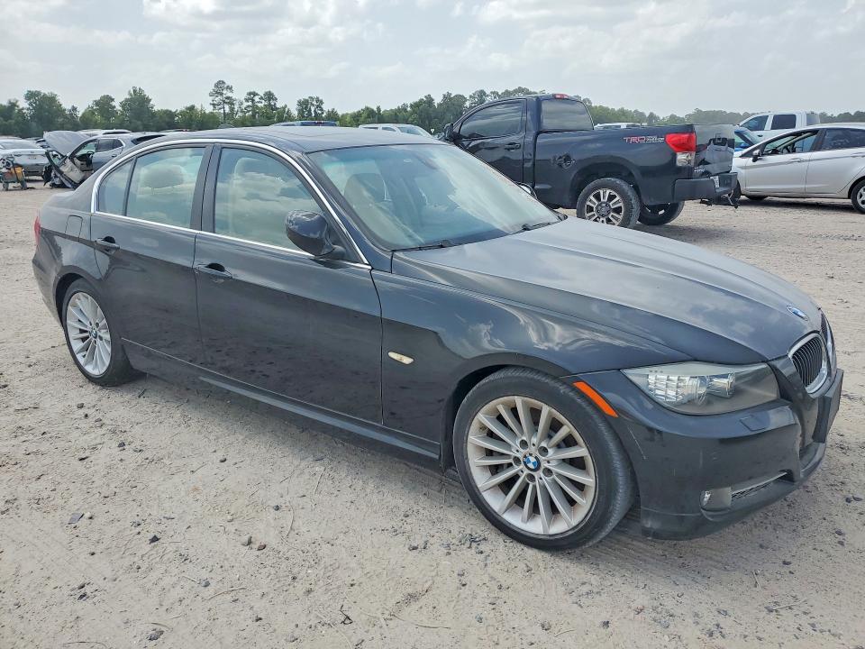 2009 BMW 3 series VIN WBAPN73579A265955 COPART salvage auction — NORMAL WEAR, TX - CERTIFICATE OF TITLE, sold $3,600 on 2026-07-31 (photo 4)