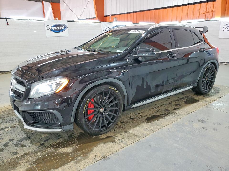 2015 Mercedes-benz Gla-class VIN WDDTG5CB5FJ076907 COPART salvage auction — NORMAL WEAR, Ab - Oop - Active, sold $6,200 on 2026-07-22 (photo 1)
