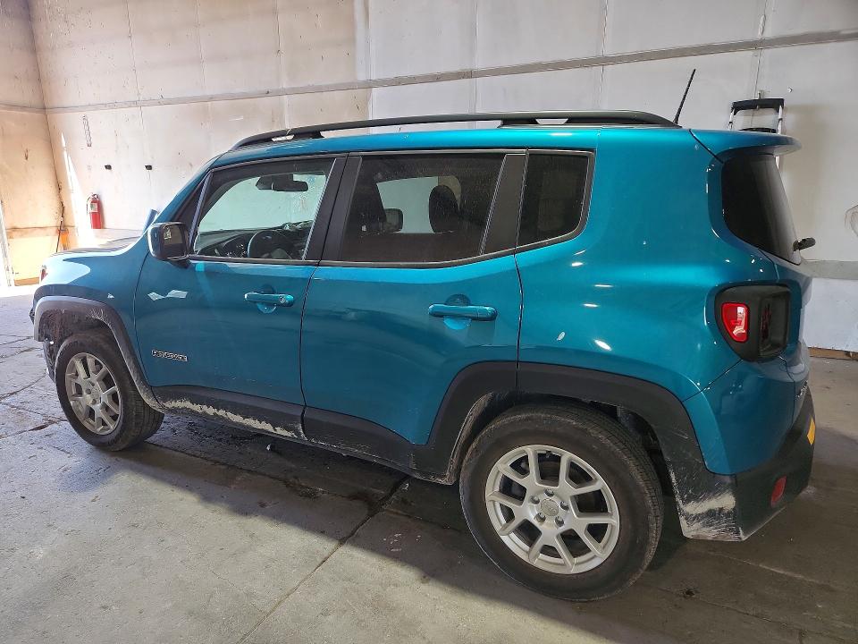 2020 Jeep VIN ZACNJBBB5LPL74368 COPART salvage auction — FRONT END, Mi - Certificate Of Title, sold $2,950 on 2026-07-06 (photo 2)