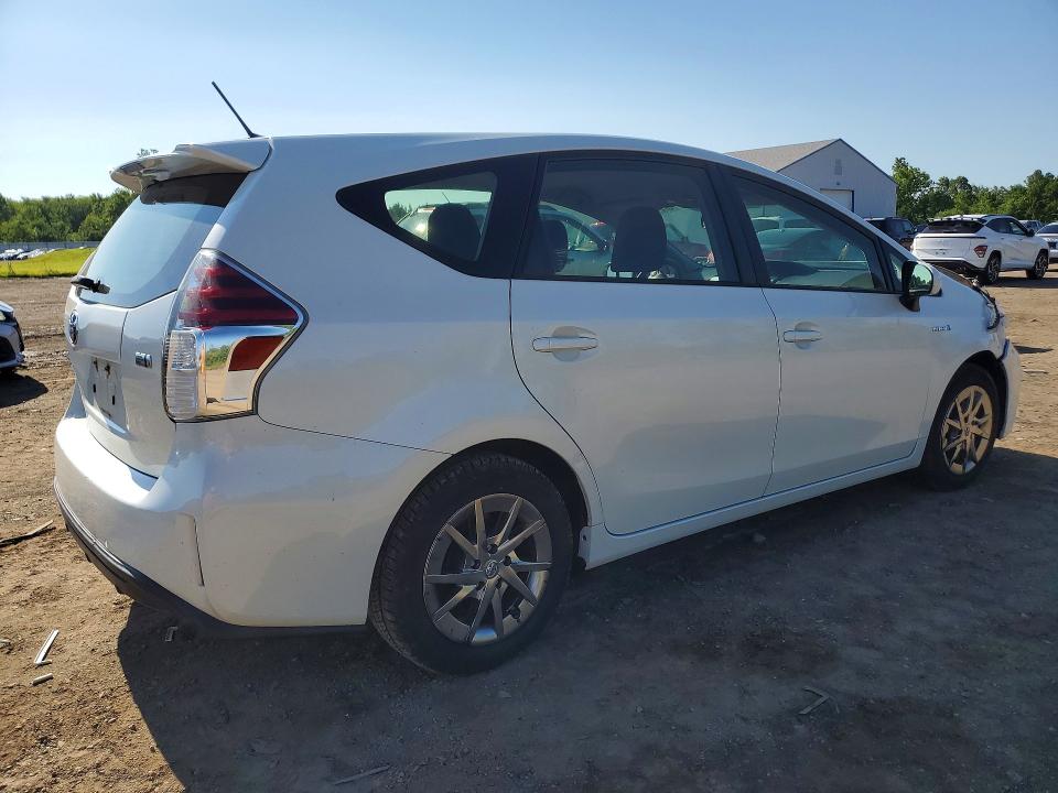 2017 Toyota Prius VIN JTDZN3EUXHJ070018 COPART salvage auction — FRONT END, Oh - Cert Of Title-Salvage, sold $3,850 on 2026-07-02 (photo 3)