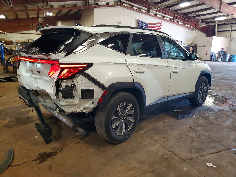 2023 Hyundai Tucson VIN KM8JBCA14PU085446 COPART salvage auction — REAR END, Fl - Certificate Of Destruction, sold $7,800 on 2026-07-31 (photo 3)