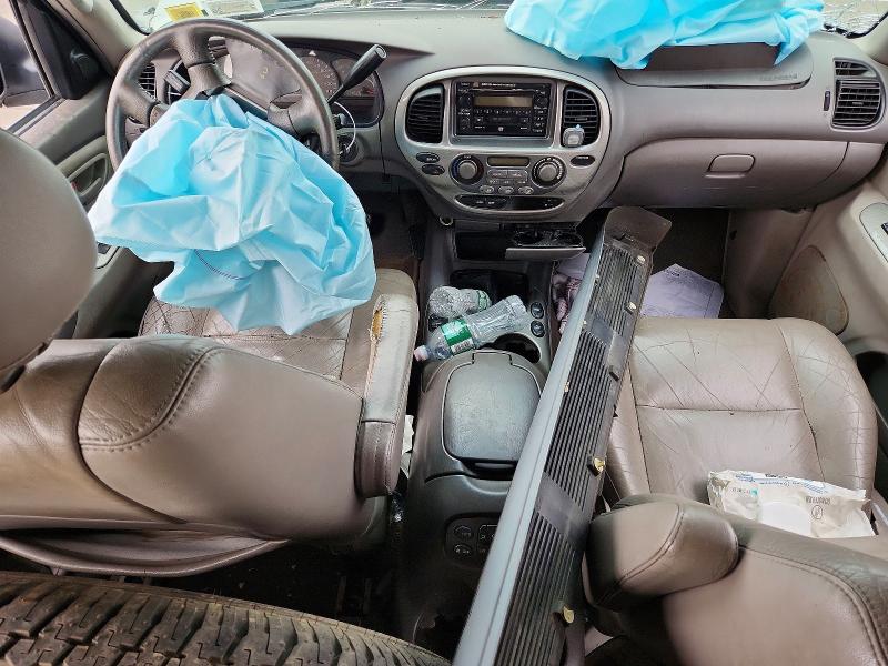 2002 Toyota Sequoia VIN 5TDBT48A82S083245 COPART salvage auction — FRONT END, NY - MV-907A SALVAGE CERTIFICATE, sold $375 on 2026-07-20 (photo 8)