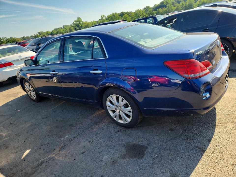 2008 Toyota Avalon VIN 4T1BK36B78U295997 COPART salvage auction — MECHANICAL, CT - CERTIFICATE OF TITLE, sold $675 on 2026-07-02 (photo 2)