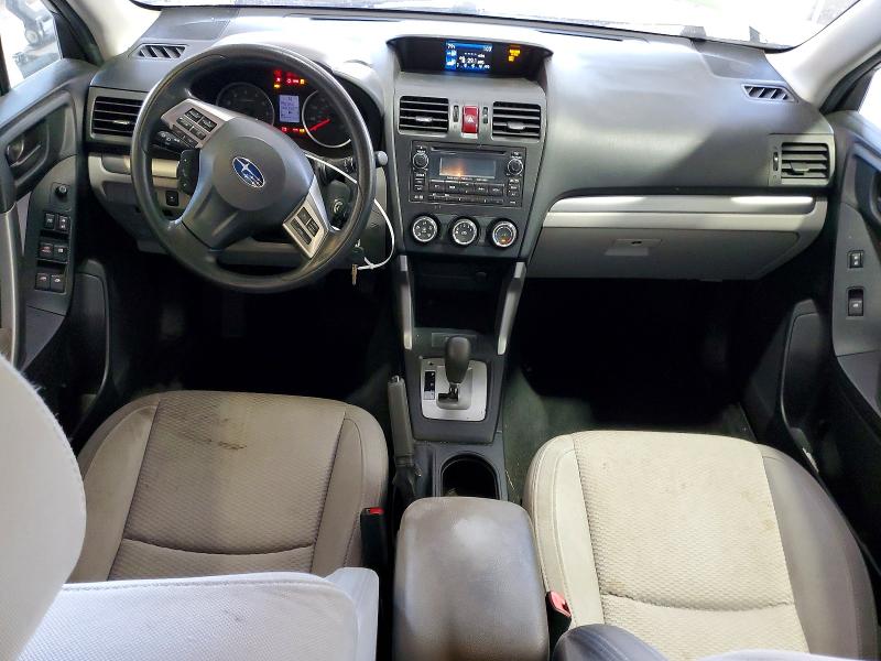 2015 Subaru Forester VIN JF2SJABCXFH547954 COPART salvage auction — FRONT END, Pa - Certificate Of Salvage, sold $1,250 on 2026-07-23 (photo 8)