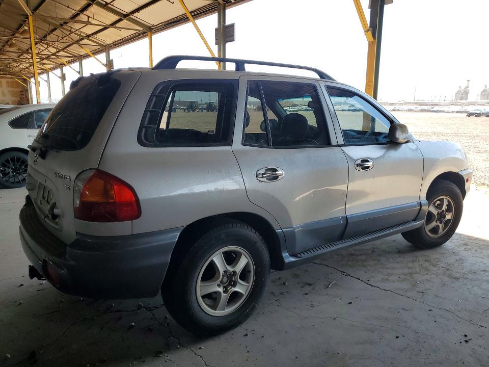 2003 Hyundai Santa fe VIN KM8SC13D63U433531 COPART salvage auction — MINOR DENT/SCRATCHES, AZ - CERTIFICATE OF TITLE (P), sold $475 on 2026-07-29 (photo 3)