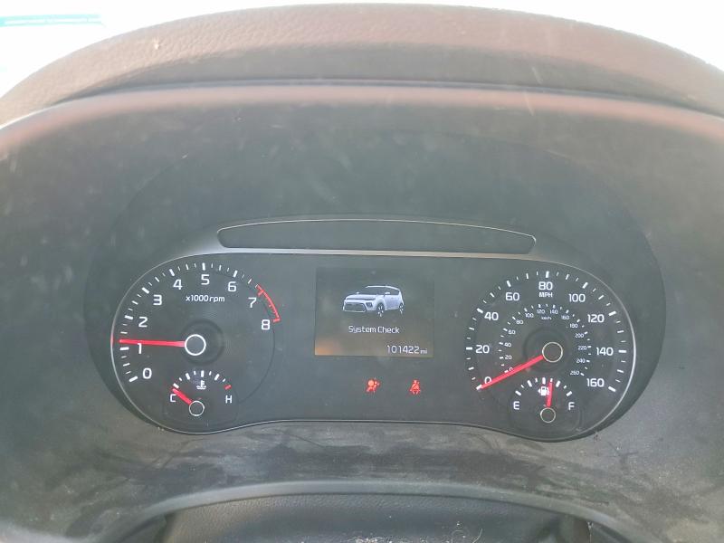 2022 Kia Soul VIN KNDJ23AU3N7805894 COPART salvage auction — FRONT END, Tx - Salvage Vehicle Title, sold $200 on 2026-07-28 (photo 9)