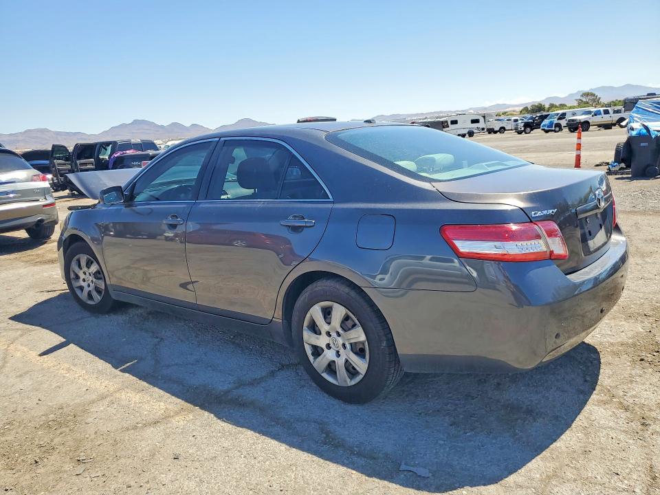 2011 Toyota Camry VIN JTNBF3EK4B3006027 COPART salvage auction — FRONT END, NV - SALVAGE TITLE, sold $150 on 2026-07-21 (photo 2)