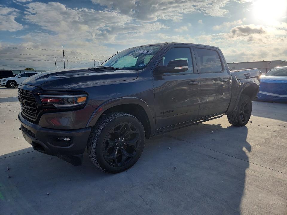 2021 Ram 1500 VIN 1C6SRFHT4MN619619 — COPART salvage auction photo