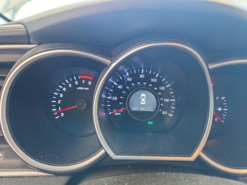 2014 Kia VIN 5XXGN4A74EG327882 COPART salvage auction — MINOR DENT/SCRATCHES, Wi - Certificate Of Title, sold $375 on 2026-07-08 (photo 9)