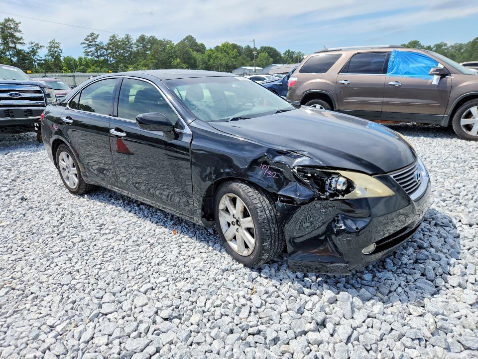 2008 Lexus ES VIN JTHBJ46G182176314 COPART salvage auction — FRONT END, Ga - Cert Of Title-Salvage, sold $2,050 on 2026-07-28 (photo 4)