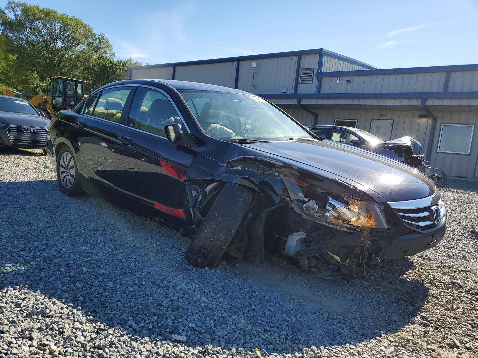2012 Honda Accord VIN 1HGCP2F38CA239530 COPART salvage auction — FRONT END, Nc - Salvage Certificate Of Title, sold $725 on 2026-07-30 (photo 4)