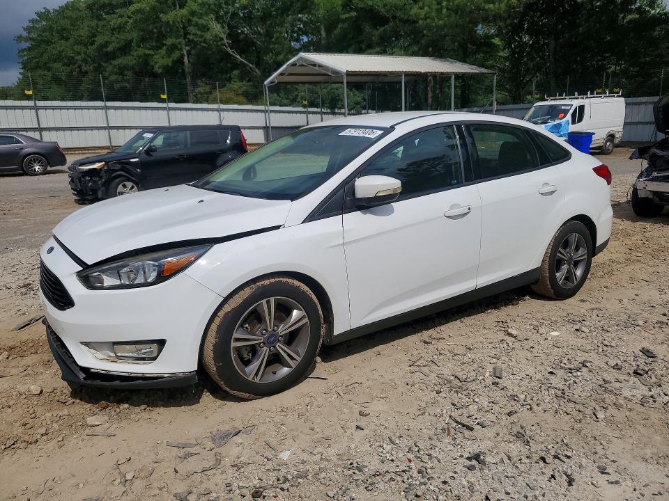 2017 Ford VIN 1FADP3FE3HL269451 COPART salvage auction — FRONT END, Ga - Cert Of Title-Salvage, sold $375 on 2026-07-28 (photo 1)